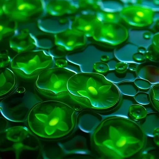 Создание функциональных тканей из водорослей для вечерних образов без стыков и швов